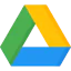 Google drive アイコン 64x64