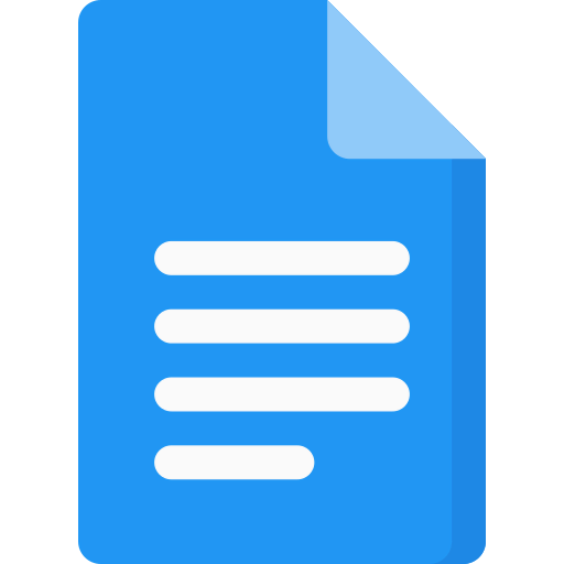 Google docs icon