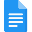 Google docs icône 64x64