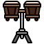 Bongos ícone 64x64