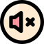 No sound icon 64x64
