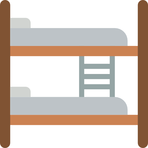 Bunk bed icon