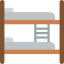 Bunk bed icon 64x64