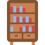 Bookcase Symbol 64x64