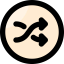 Shuffle arrows アイコン 64x64