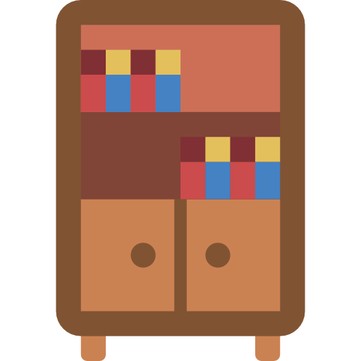 Bookcase icon