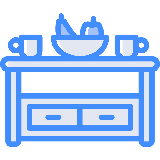 Coffee table icon