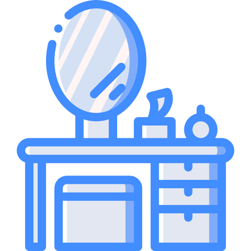 Dressing table icon