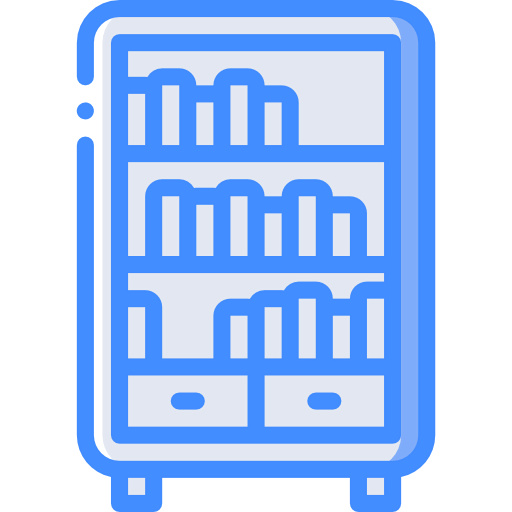 Bookcase icon