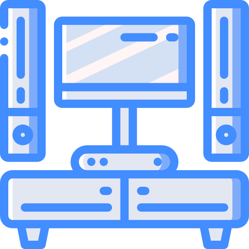 Tv table icon