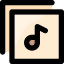 Music album icon 64x64