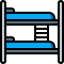 Bunk bed icon 64x64