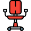 Office chair icon 64x64