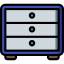 Drawers icon 64x64