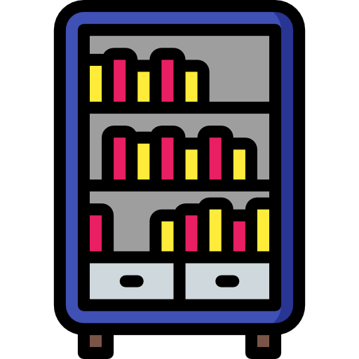 Bookcase icon