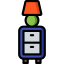 Bedside table icon 64x64
