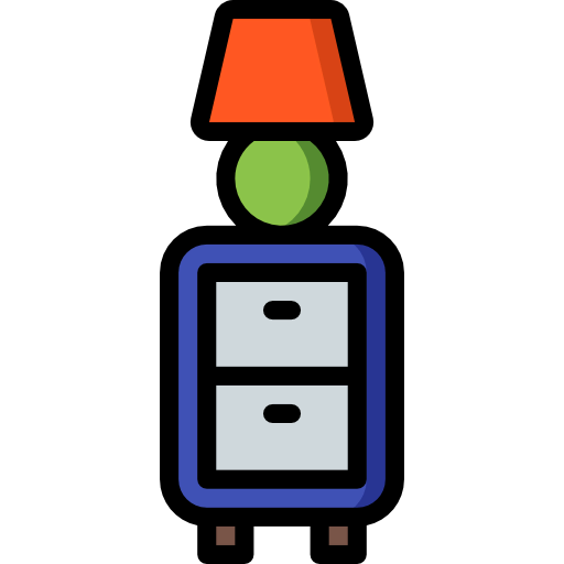 Bedside table ícono