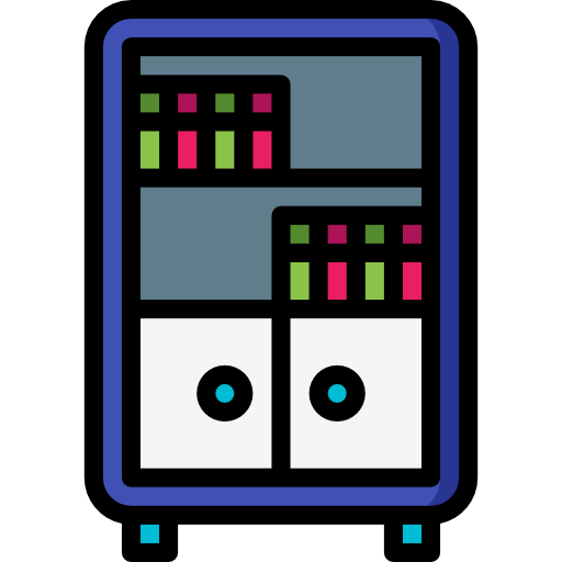 Bookcase icon