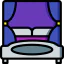 Bed icon 64x64