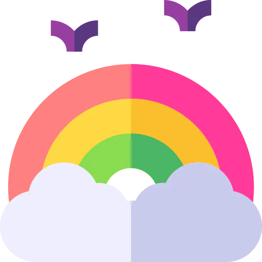 Rainbow icon