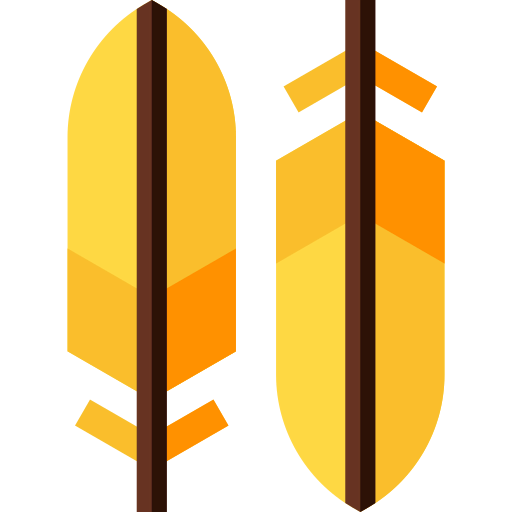 Feather icon