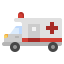 Ambulance icon 64x64