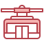 Cable car cabin icon 64x64