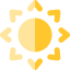 Sun icon 64x64