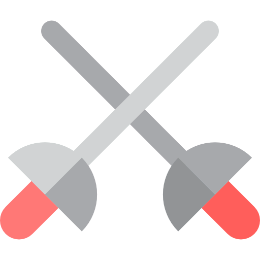 Fencing icon
