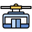 Cable car cabin icon 64x64