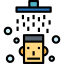 Shower icon 64x64