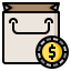 Shopping bag icon 64x64
