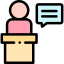 Speech icon 64x64