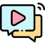 Chat bubble icon 64x64