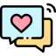 Chat bubble icon 64x64