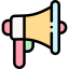 Megaphone icon 64x64