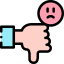 Dislike icon 64x64