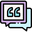Conversation icon 64x64