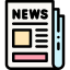 Newspaper icon 64x64