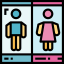 Restroom icon 64x64