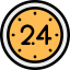 Clock icon 64x64