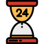 Hourglass icon 64x64