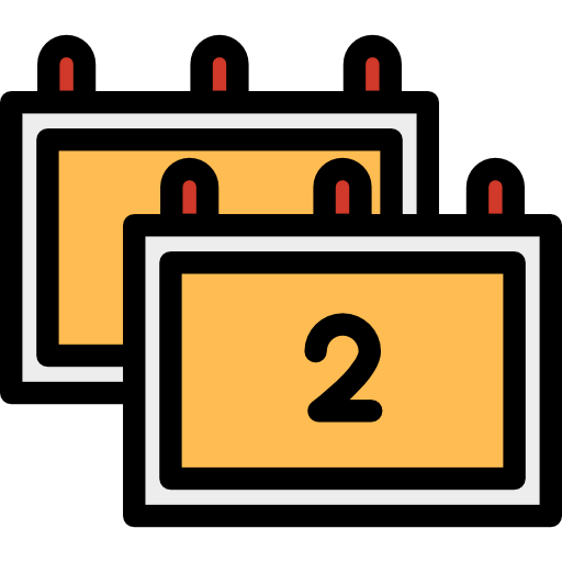 Calendars icon