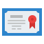 Certificate icon 64x64