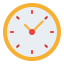 Clock icon 64x64