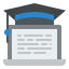 Online learning icon 64x64