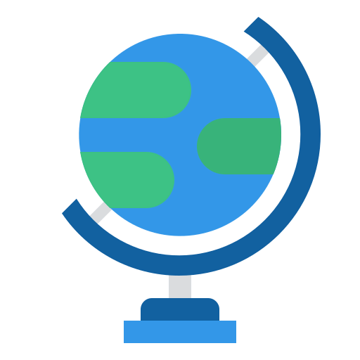 Globe icon