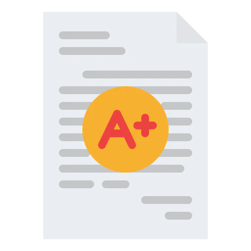Grade icon