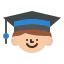 Graduation icon 64x64