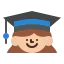 Graduation icon 64x64